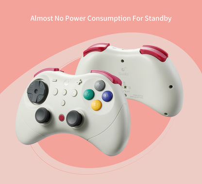 GuliKit NS59 Elves 2 Pro Wireless Gaming Controller with Hall Joystick for Nintendo Switch 1/2/ Android/PC/IOS/Windows Gamepad