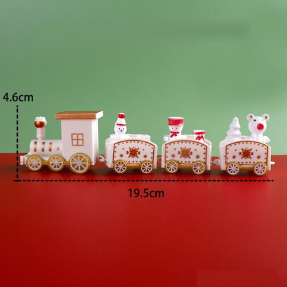 Plastic Train Christmas Ornament Merry Christmas Decoration For Home Xmas Gifts Noel Natal Navidad Happy New Year 2026