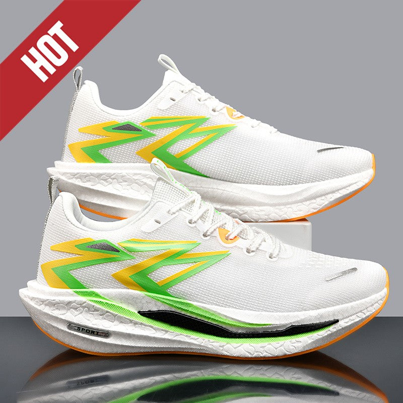 2025 NEW Men Sports Running Shoes Off Marathon Breathable Light Comfortable Women Athletic Sneakers Jogging Tenis Air Cushion