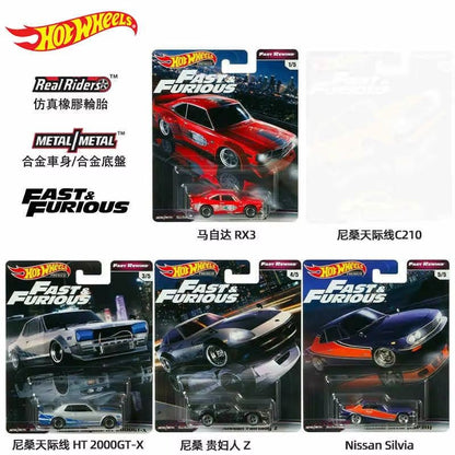 Autêntica Roda de Vento e Fogo Velocidade e Paixão 10 Carros Frango Puli Mao Dao Qi Zhan Ma Leiken Tang Chefe Modelo de Carro de Liga Brinquedo de Presente