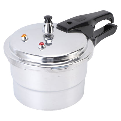 Pressure Cooker 3L Explosion Proof Aluminum Stovetop Fast Cooking Canning Cooker Pot with Steam Rack for Kitchen