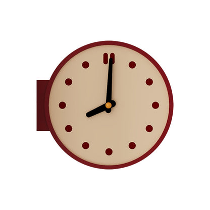 Corner Wall Clock Tabletop Clock Decorative Modern Watch Craft Art Stylish