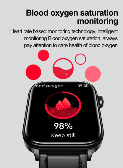 2025 Novo Para XIAOMI ECG+PPG Gordura Sanguínea Ácido Úrico Saúde Smartwatch Masculino Feminino Frequência Cardíaca Pressão Arterial Chamada Bluetooth Relógio Inteligente