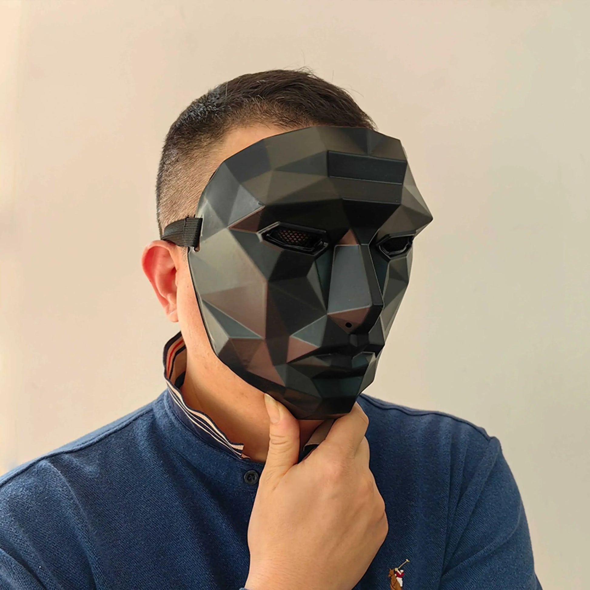 3D Cat Face Mask for Halloween Cosplay - Special Shape Party Mask, Festival Decoration, Costume Accessories 2025 Hot Sale