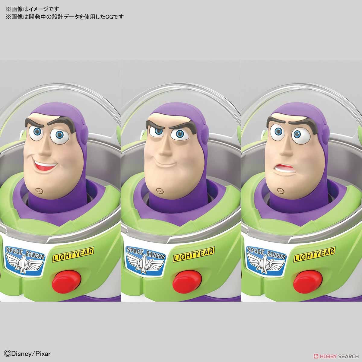 Bandai Figure-rise Standard Toy Story Woody Buzz Lightyear Kit de Montagem de Boneco de Ação Brinquedo Colecionável Presente para Crianças