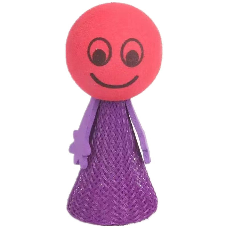 10Pcs Large And Small Funny Jumping Dolls Children's Birthday Party Gifts Toys Pinata Filling Carnival Party Favors For Kids