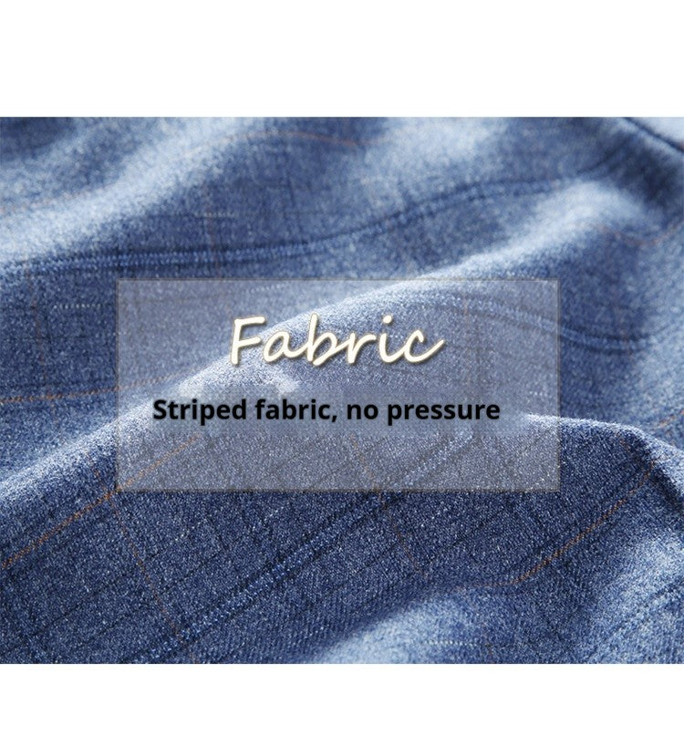 Mens Suits 3 Piece Business Office Formal Set Checkered Pattern Slim Fit Blazer Vest Pants High Quality Luxury Work Wedding