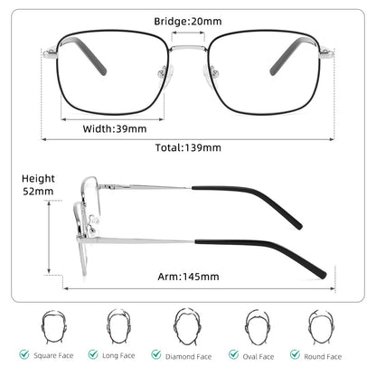 men's medical glasses for farsightedness men reading glasses 5-day shipping optical lenses frames man customs free products +1 2