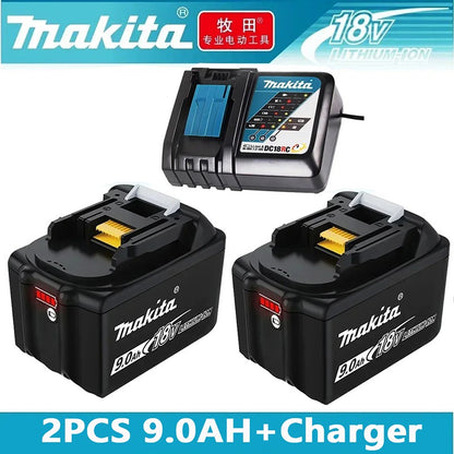 Bateria Makita 18V para ferramentas elétricas Makita 18V A bateria recarregável DDF487 18V Makita BL1860B pode substituir a BL1850B LXT400