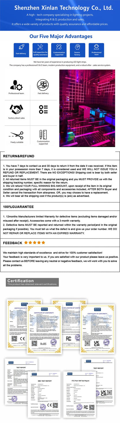 DC5V WS2812B Pixel Ring LED Panel Light Individual 8/16/24/35/45/128 LED Addressable WS2812 IC 5050 RGB LED Ring Module