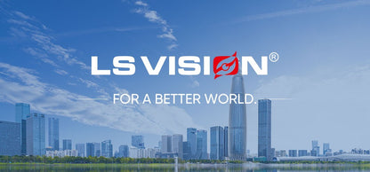 LS VISION 4G / WiFi Solar Camera 3Lenses Outdoor 15MP 4K Low Power Battery IP Camera PIR Night Vision V380 Pro CCTV Security