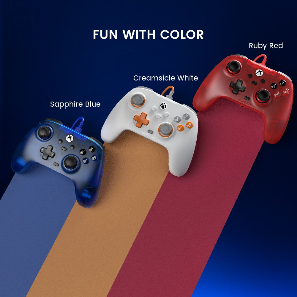 GameSir T7 Xbox Gamepad Hall Effect Game Controller for Xbox Series X, Xbox Series S, Xbox One X, Xbox One S Game Console