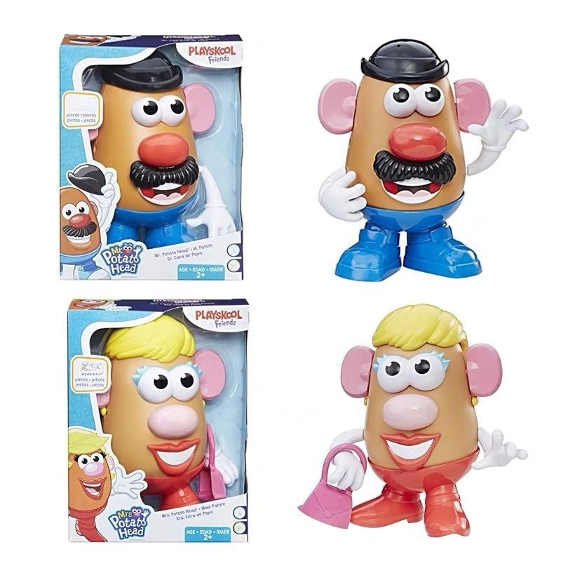 Disney Toy Story Sr. Cabeça de Batata Q Edição Modelo Figura Desenho Animado Criativo de Alto Valor Ornamentos de Mesa de Computador Fofos Presente de Aniversário