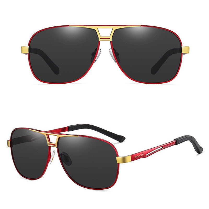 HUA HUA Fotocromático Masculino Óculos de Sol Masculino Novo Óculos de Sol Masculino Vintage Condução Sombreamento Óculos de Sol UV400 Gafas De Sol