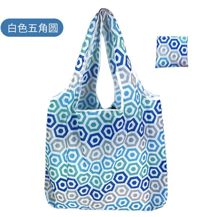 Extra Large Reusable Grocery Shopping Bag Eco-Friendly Foldable Tote with Shoulder Beach Toys Market Practical Christmas Moms