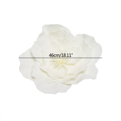 Chapéus Grandes De Flores Para Mulheres Chapéu Fascinator De Flores Tiara Grande De Flores Tiara Fascinator De Flores Adereço De Fantasia Para a Cabeça