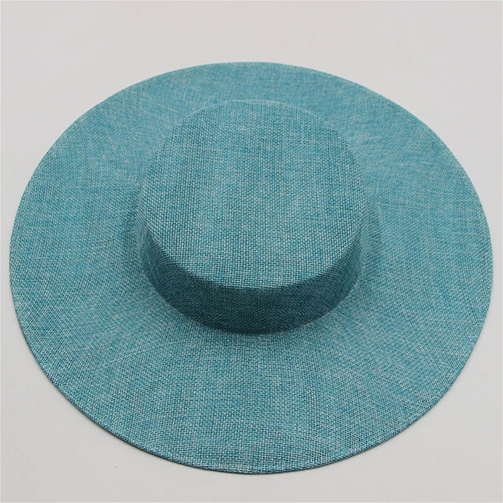 Chapéus Fascinators Femininos Base de Chapéu de Feltro para Festa Casamento Chapéu LUNQUIL de Aba Larga Chapéu Fedora Acessório de Cabelo Kentucky Derby