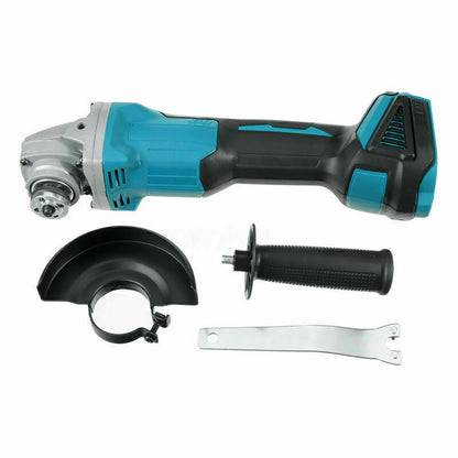 Conjunto combinado de esmerilhadeira angular elétrica sem escova de 125mm de 18V para parafusadeira de impacto e ferramenta elétrica Makita
