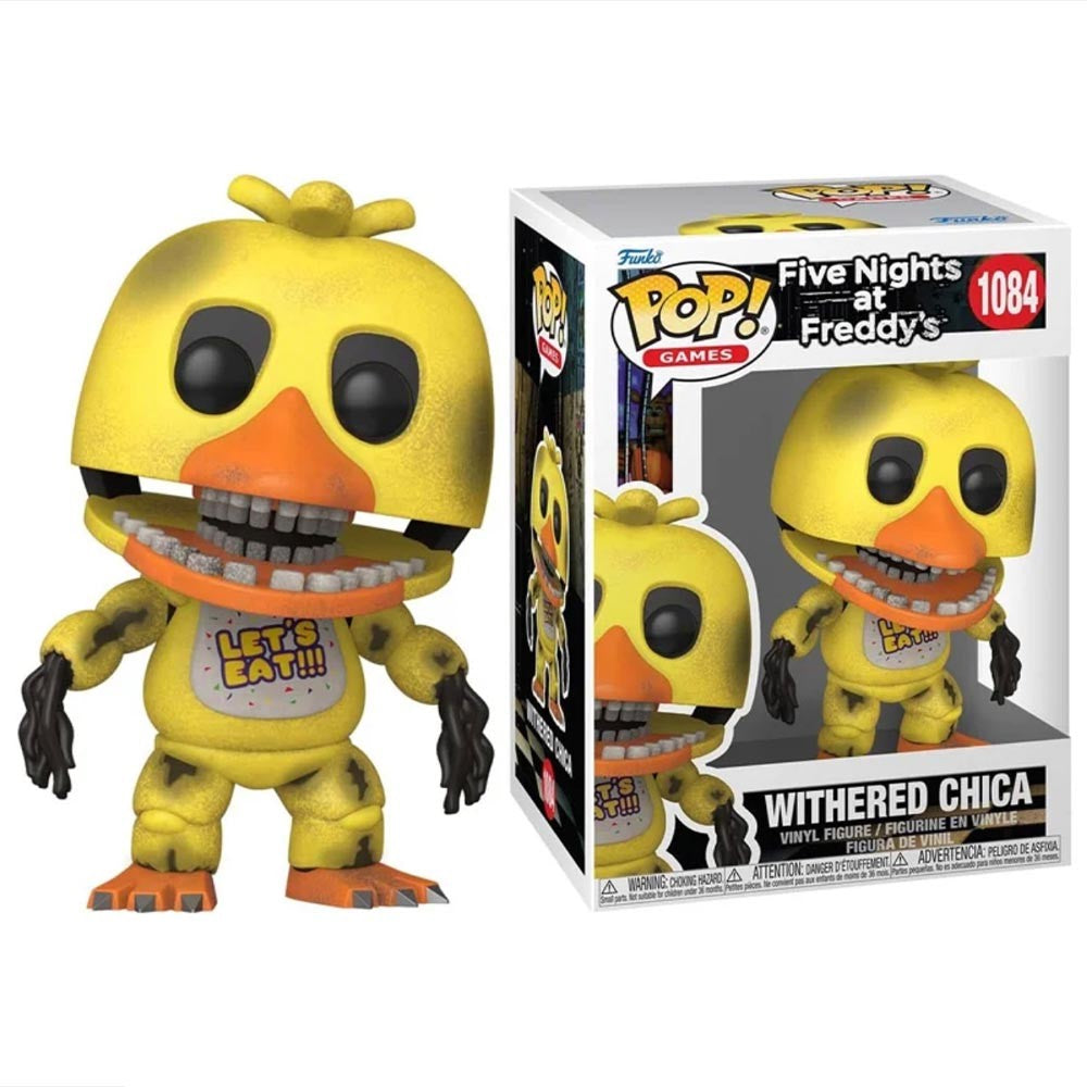 Funko Pop Five Nights At Freddy's Boneco de Ação Bonnie Modelo Chica Enfeites Foxy Boneca Freddy Mangle Brinquedo de Coleção Presente