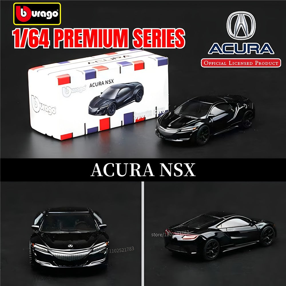 Bburago 1:64 Audi A6 Avant Réplica Carro Modelo, Escala Honda Mercedes Audi Porsche Ford VW Miniatura de Metal Brinquedo Infantil Menino