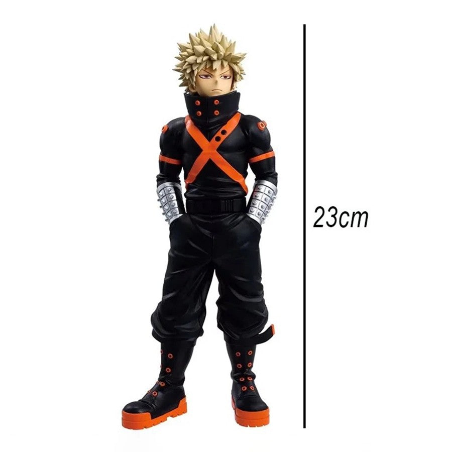 18cm Boku no Hero Academia Anime Figura All Might Boneco de Ação Midoriya Izuku/Bakugo Katsuki Estatueta PVC Modelo Colecionável Brinquedos