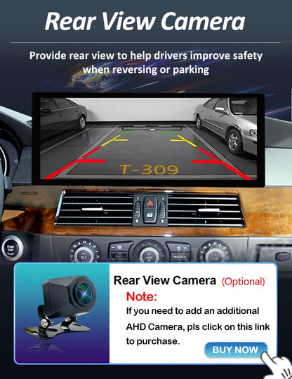 para BMW X5 F15 X6 F16 2014 - 2018 Sistema NBT/EVO Rádio Multimídia para Carro Android 15 GPS Navegação 4G BT Carplay Auto Ferramentas