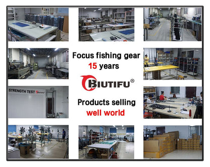 BIUTIFU Vara de Pesca Mini Baitcasting e Spinning 4/5 Seções 1.8/2.1m Carbono para Viagem Peso de Arremesso 5-20g Rápida Ultraleve para Isca