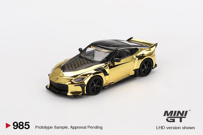 MINI GT 1:64 Bentley Nissan Lancia Ford Diecast Diorama Car Model Toys Simulação Miniatura Carro Modelo Coleção Ornamento Brinquedo