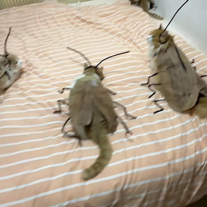 Decoração de Festa Engraçada, Roupa, Uniforme, Suprimentos para Animais de Estimação, Fantasia de Gato, Fantasia de Barata, Roupa Respirável para Animais de Estimação