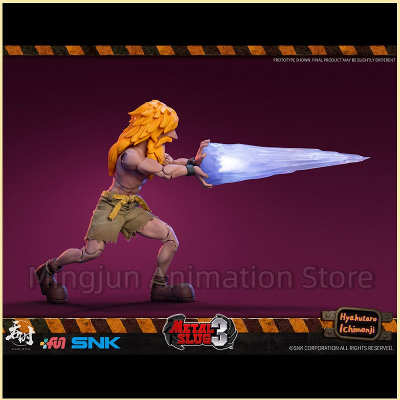 Em estoqueOriginal Tunshi Studio Metal Slug 3 Hyakutaro Ichimonji Escala 1/12 Anime Bonecos de Ação Modelo Brinquedos Coleção Boneco