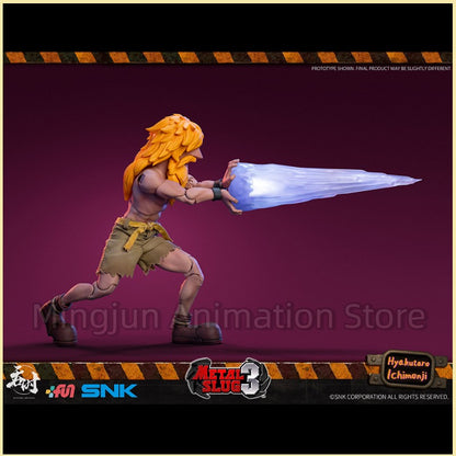Em estoqueOriginal Tunshi Studio Metal Slug 3 Hyakutaro Ichimonji Escala 1/12 Anime Bonecos de Ação Modelo Brinquedos Coleção Boneco