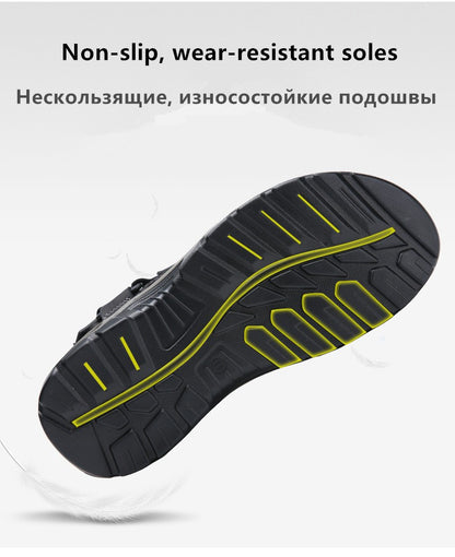 Fashion Men's Sandals Summer Soft Beach Flip Flop Comfortable Genuine Leather Sandals Outdoor Men Roman Sandals Size 46