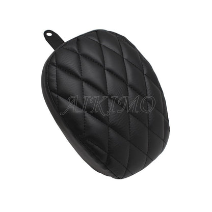 Almofada de assento traseiro para motocicleta compatível com Sportster XL1200 883 72 48 2010-2015