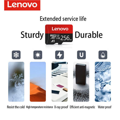Cartão SD Lenovo Original 1TB Micro TF Mini SD 256GB 512GB 128GB 64GB Cartão de Memória TF Flash para Celular/Computador/Câmera Dropshipping