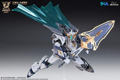 Nova Figura de Ação Tristan, a Grande Espada Sagrada da SNAA, Série Cavaleiros da Távola Redonda, Detalhes de Armadura Requintados, Brinquedos de Modelo Colecionável