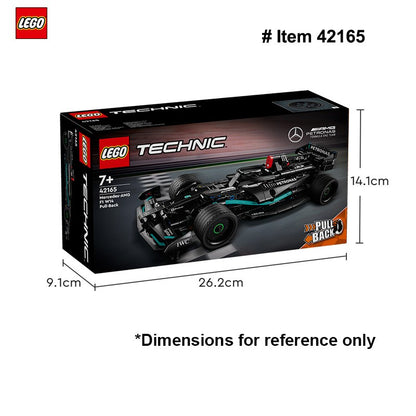 LEGO 42165 Mercedes-AMG F1 W14 E Performance Pull-Back Série Technic 175 PEÇAS Brinquedo DIY Para Meninos Meninas Presente de Crianças a partir de 7 anos