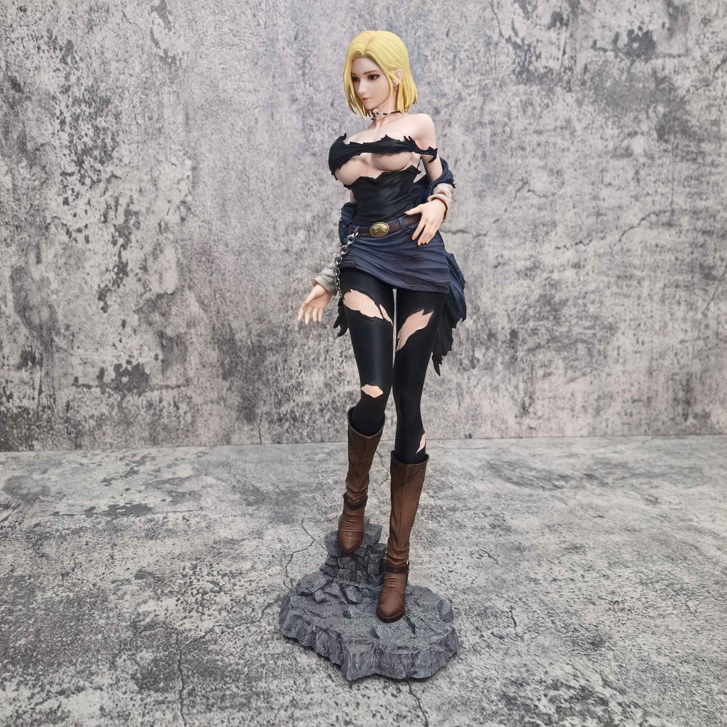 Dragon Ball 30cm Anime Figure Sexy Android 18 Pvc Action Figurine Model Statue Toys Statue Doll Collection Decoration Toys Gift