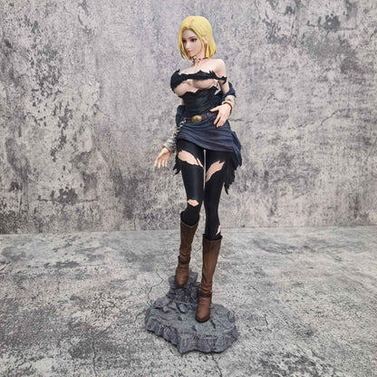 Dragon Ball 30cm Anime Figure Sexy Android 18 Pvc Action Figurine Model Statue Toys Statue Doll Collection Decoration Toys Gift