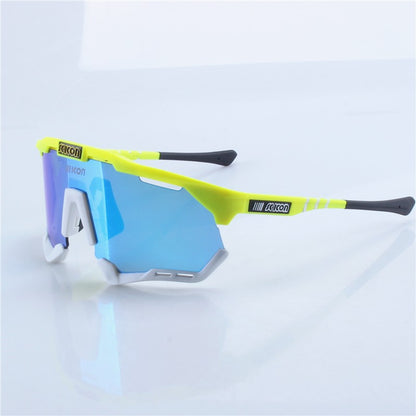 Óculos Ciclismo SCICON UV400 Óculos de Sol Esportivos Outdoor Masculinos MTB Óculos de Ciclismo Femininos Óculos de Ciclismo de Estrada