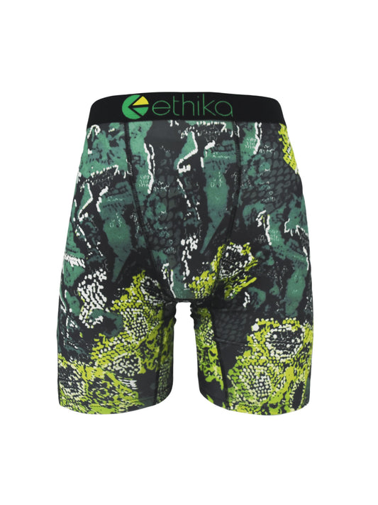 ETHIKA 1PC Sexy Men's Underwear Breathable Sexy Men Panties Boxers Briefs Fashion Print Boxer Shorts Underpants Plus Size S-XXXL