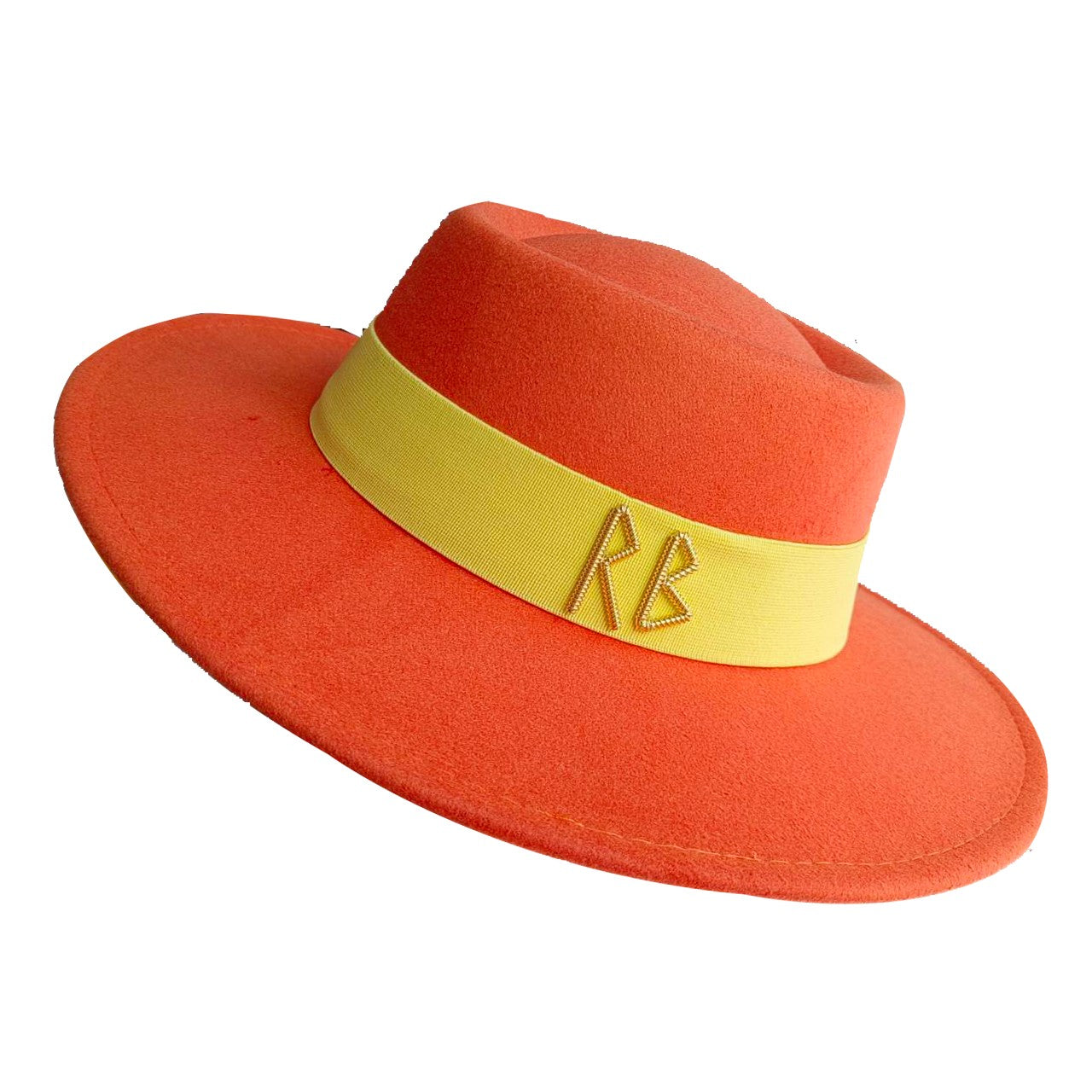 Fedora Chapéu de Copa Reta Chapéu de Outono/Inverno Chapéu RB Britânico Francês Chapéu de Copa Reta Chapéu Punk Jazz Chapéu de Aba Larga Gorras ??