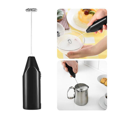 Batedor de Leite Elétrico Portátil para Café, Batedor de Ovos, Moedor de Espuma, Liquidificador Elétrico Mini Portátil, Ferramentas de Cozinha
