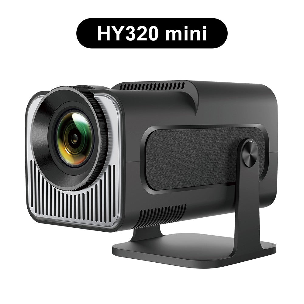 Salange HY320 MINI Projetor Android 11.0 LED Beamer Home Cinema 300ANSI 720P WIFI Smart TV HD 1080P 4K Filme