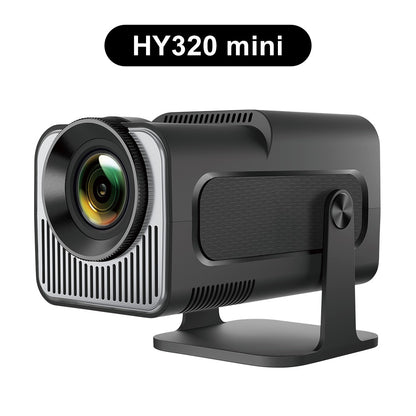 Salange HY320 MINI Projetor Android 11.0 LED Beamer Home Cinema 300ANSI 720P WIFI Smart TV HD 1080P 4K Filme