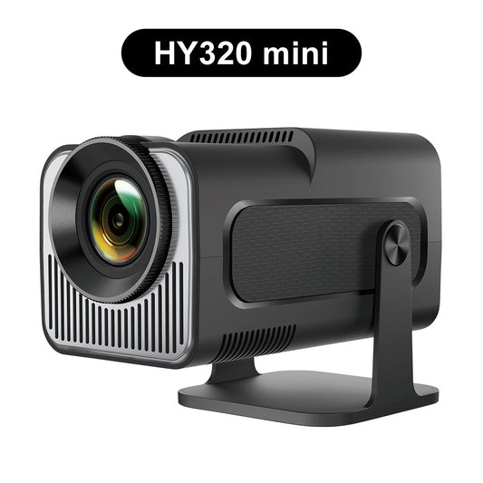 Salange HY320 MINI Android 11.0 Projector LED Beamer Home Cinema 300ANSI 720P WIFI Smart TV HD 1080P 4K Movie