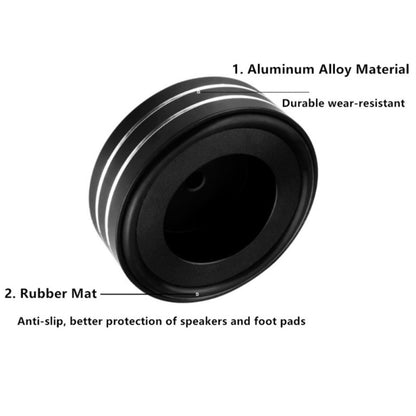 Speaker Stand Feet Pad Foot Spikes Audio Speakers Repair Parts Chassis Vibration Damping Feets DAC Decoder Subwoofer Amplifier