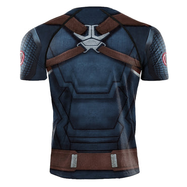 Men Compression shirts Superhero 3D Printed Cosplay Top Fitness Gym TShirt Short Sleeve Long Sleeve sportwear Fashion Male Cloth