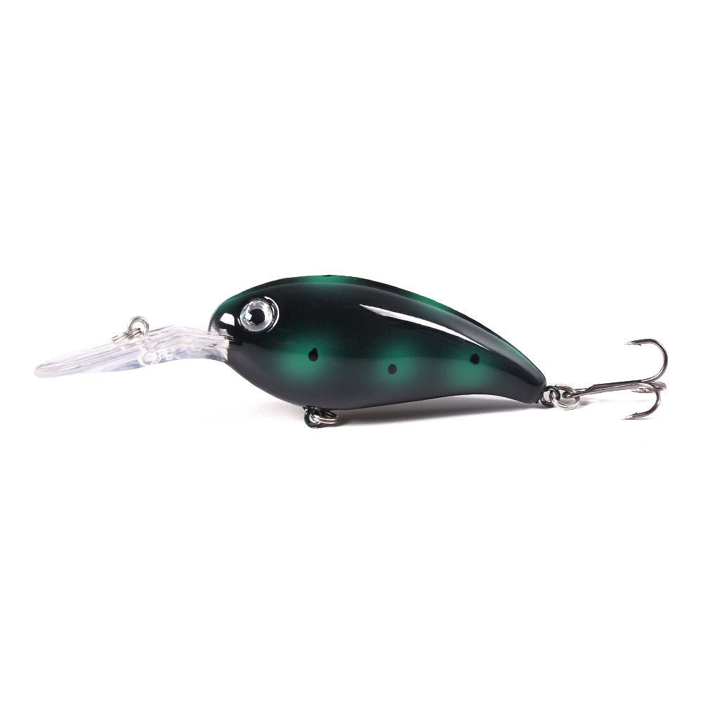 Crankbaits Set Mixed Colors Bait 10cm/14g Fishing Lure Minnow Wobbler Crank Jerkbait Bass Swimbait Treble Hooks Swim Hard Tackle