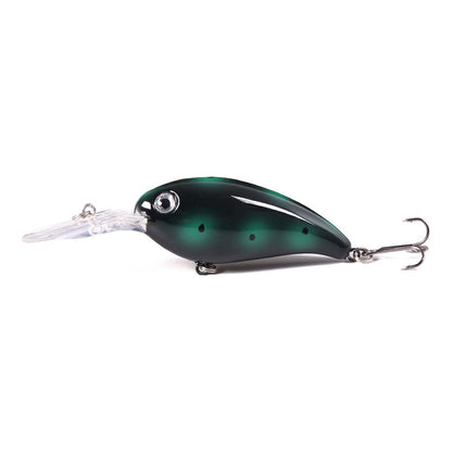 Crankbaits Set Mixed Colors Bait 10cm/14g Fishing Lure Minnow Wobbler Crank Jerkbait Bass Swimbait Treble Hooks Swim Hard Tackle