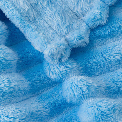 1pc soft and skin friendly warm blanket, suitable for bedrooms, sofa covers, camping and travel, multifunctional blanket